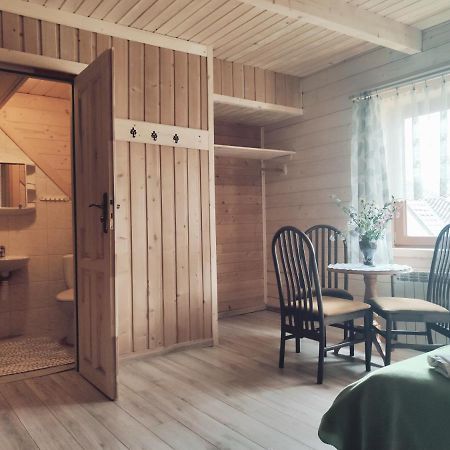 Pod Strzecha Lägenhet Bialka Tatrzanska Exteriör bild