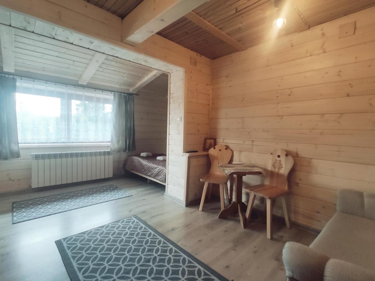 Pod Strzecha Lägenhet Bialka Tatrzanska Exteriör bild