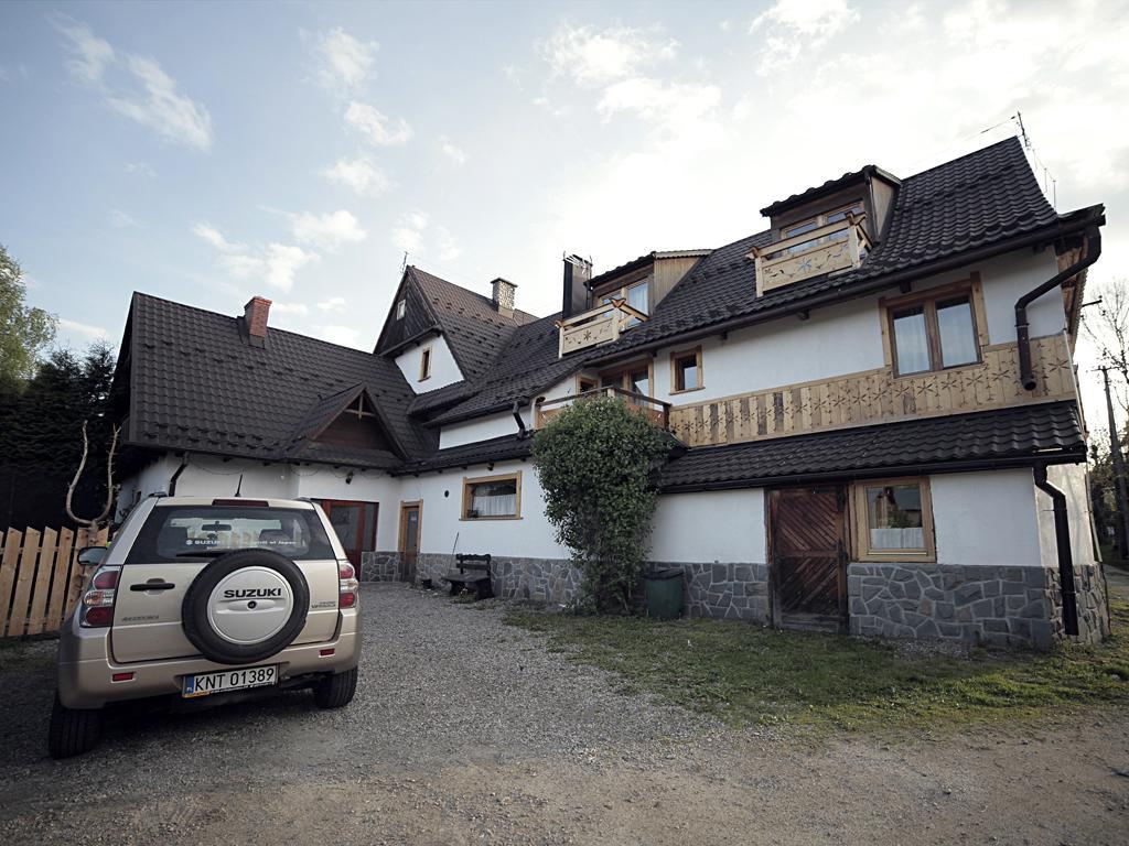 Pod Strzecha Lägenhet Bialka Tatrzanska Exteriör bild